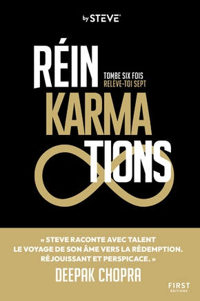 Couverture du livre RéinKarmaTions de by Steve