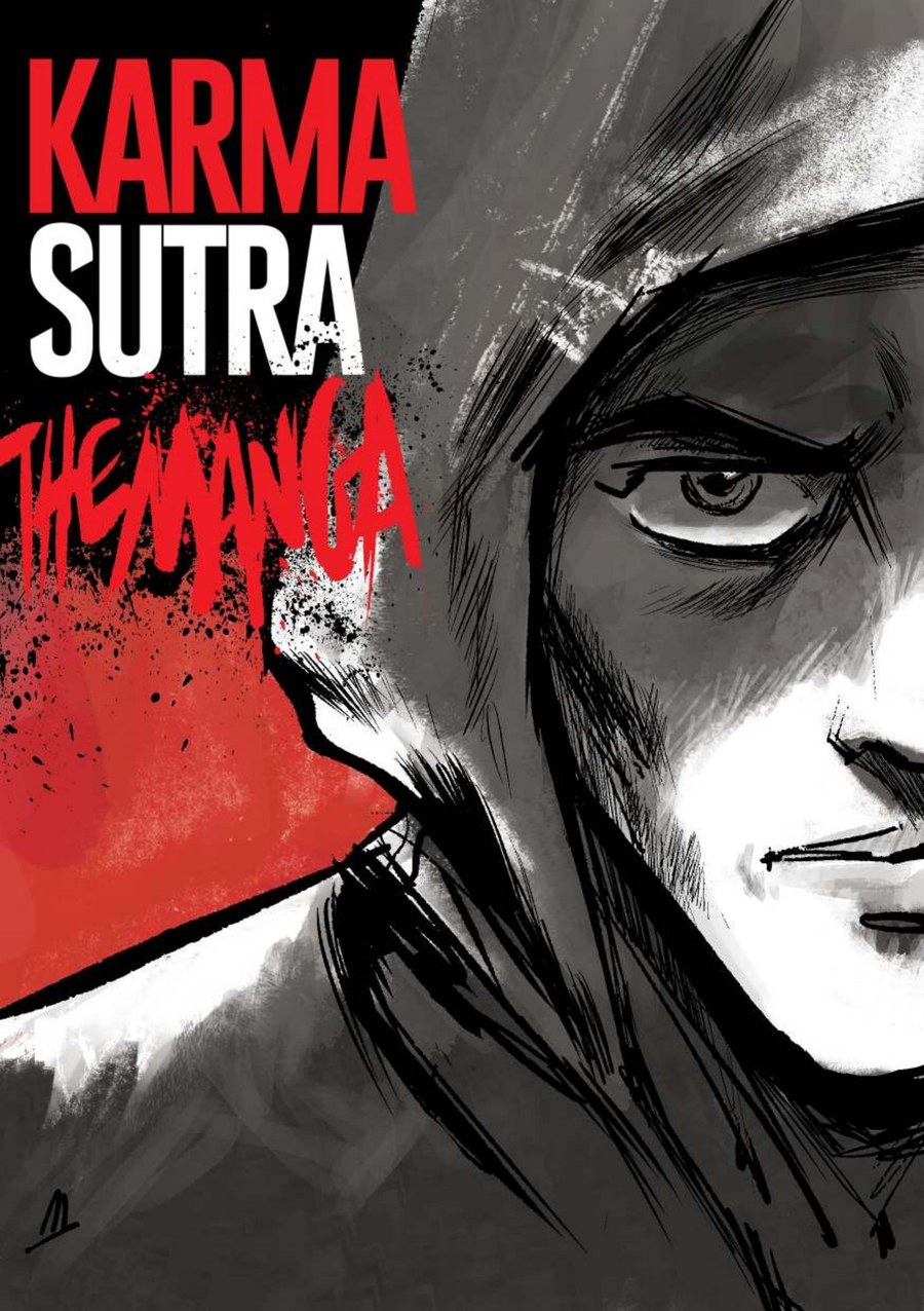Couverture de Karma Sutra — The Manga